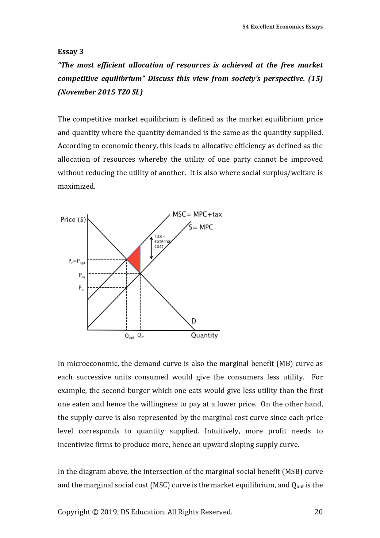 Ib economics paper 1 sample answers pdf lasopabible