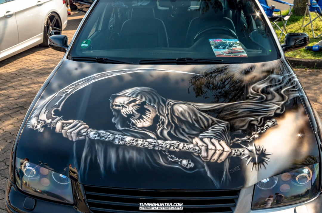 AirbrushLackierung, Das LACKUPGRADE Für DEIN Auto