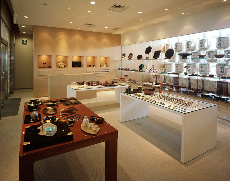 Yamada Heiando, Narita Airport Shop / Store Works design spirits