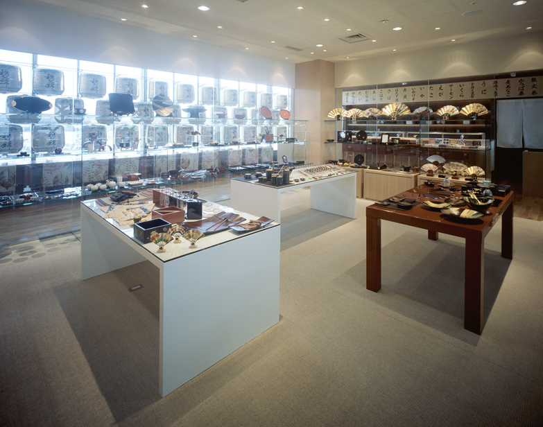 Yamada Heiando, Narita Airport Shop / Store Works design spirits