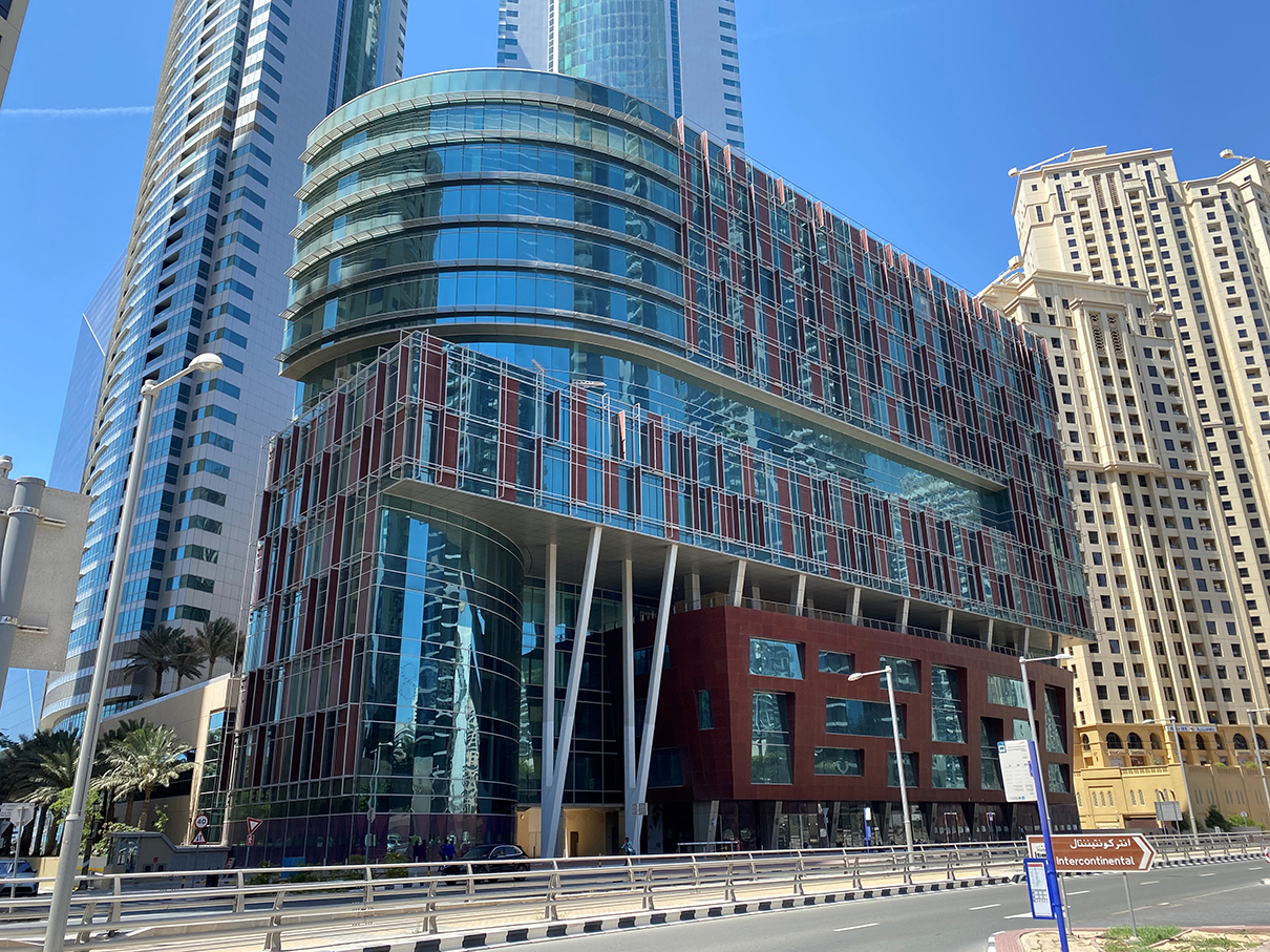 Al Fattan Office Building, Dubai DSA Architects International