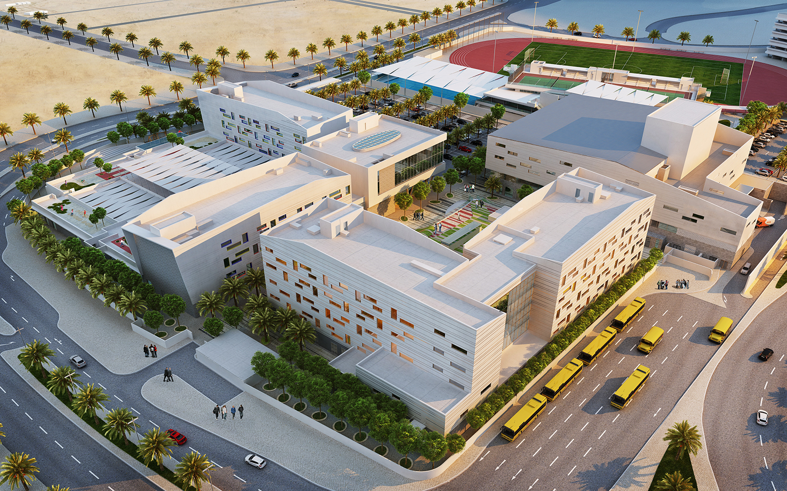 Swiss International Scientific School, Dubai DSA Architects International
