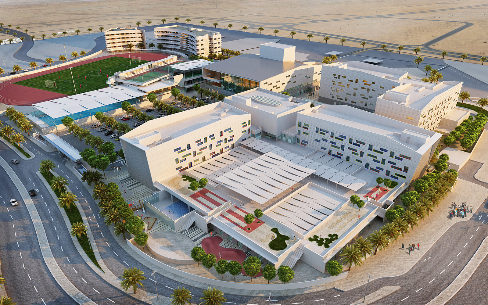 Swiss International Scientific School, Dubai DSA Architects International