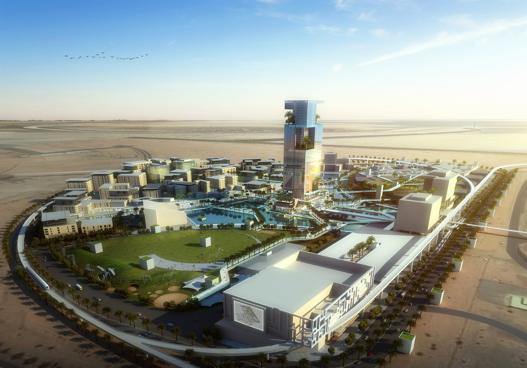 The Maze, Dubai DSA Architects International