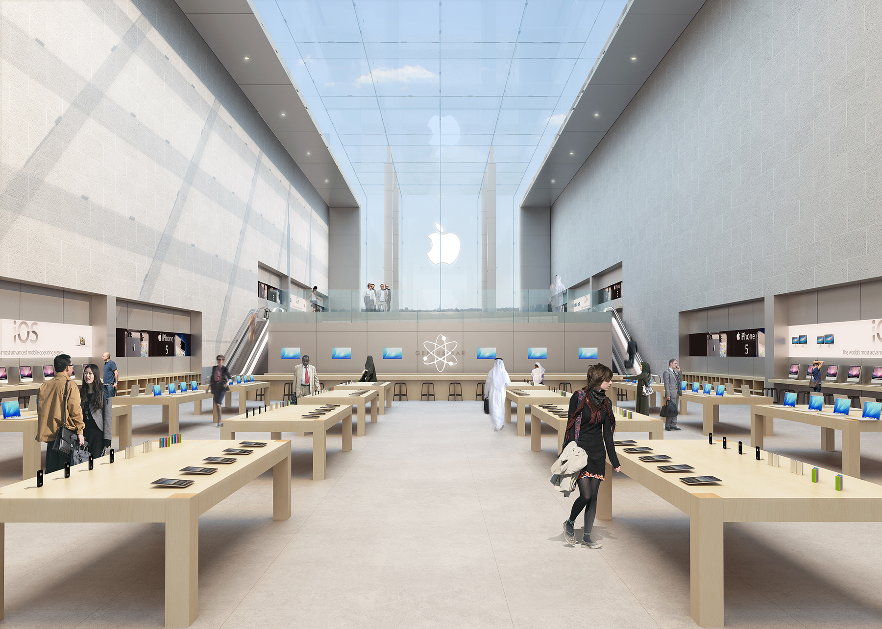 Apple Store, Dubai DSA Architects International