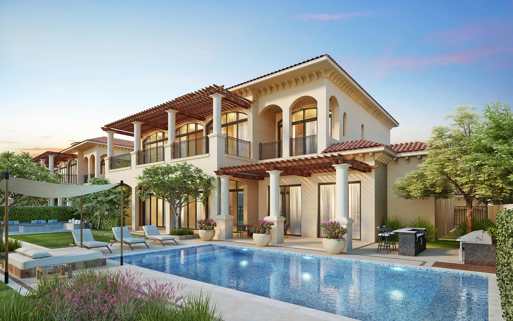 St. Regis Luxury Golf Villas, Abu Dhabi DSA Architects International