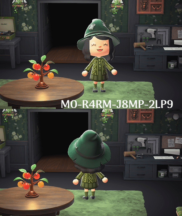 Animal Crossing Lovely Greens Nintendo DS Action Replay Codes