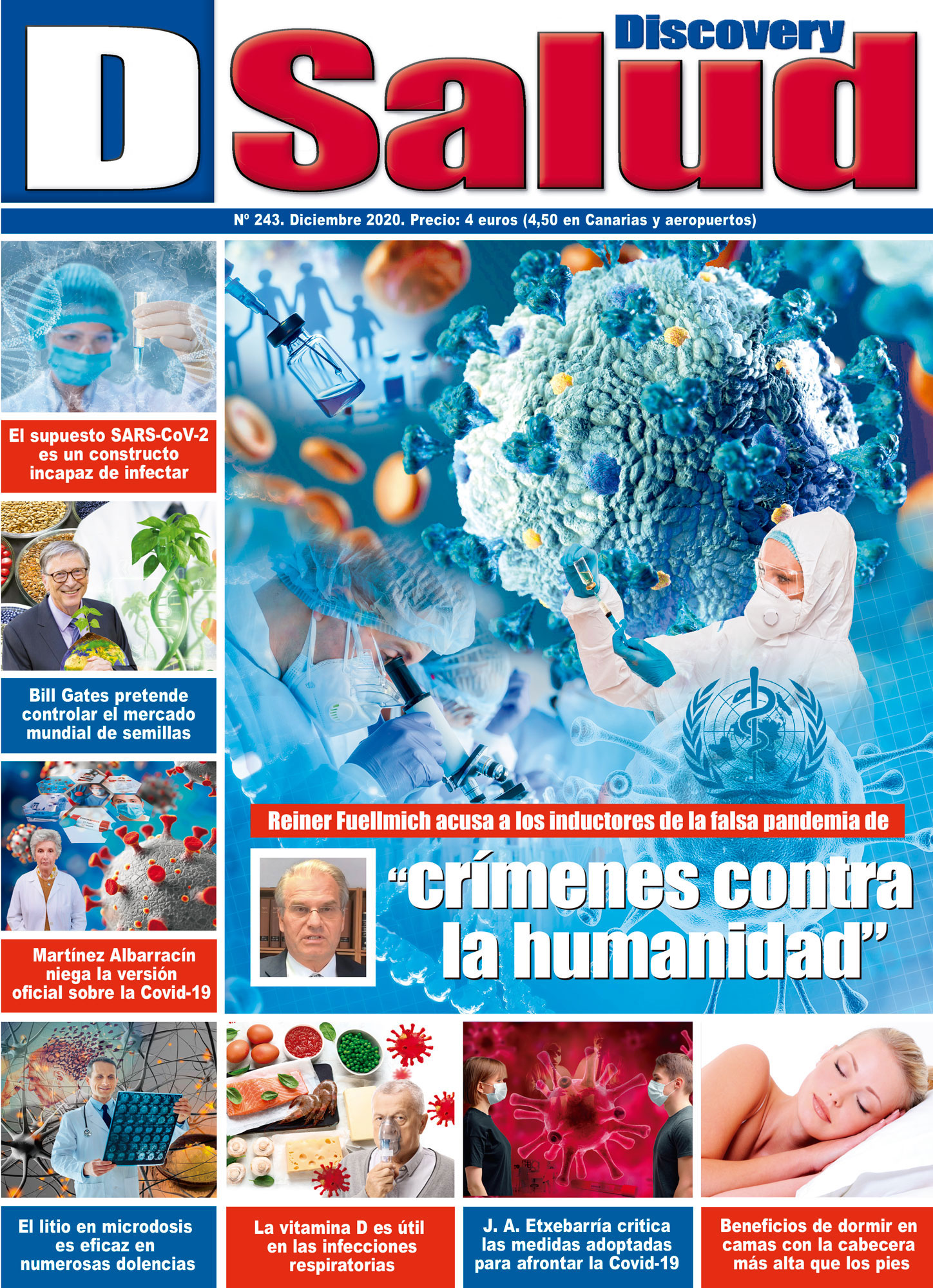 Revista de salud y medicina — Discovery DSalud