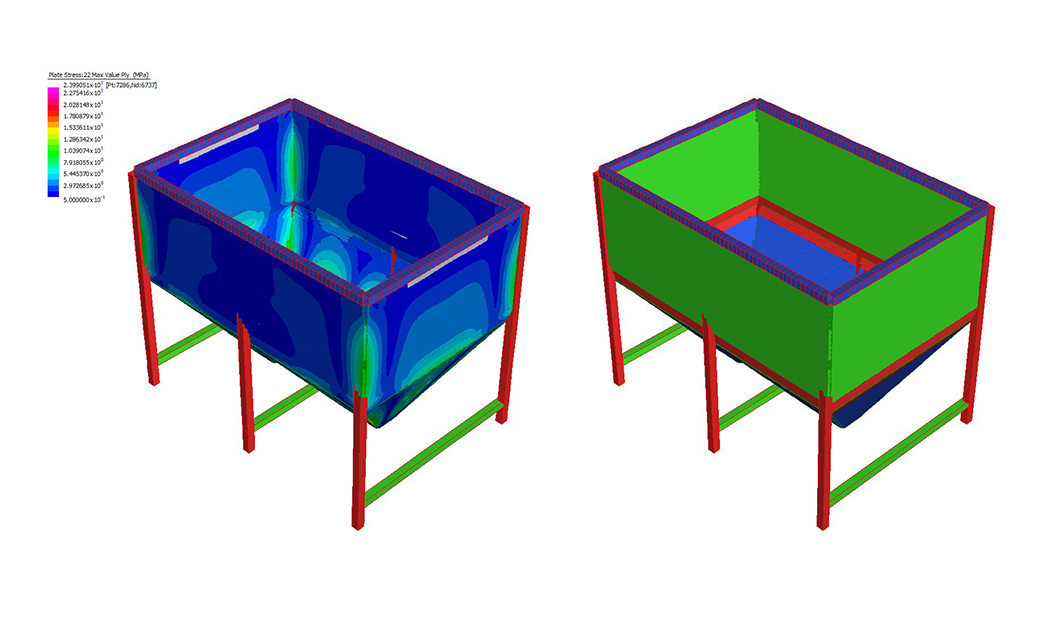 Rectangular Tank Design DSA
