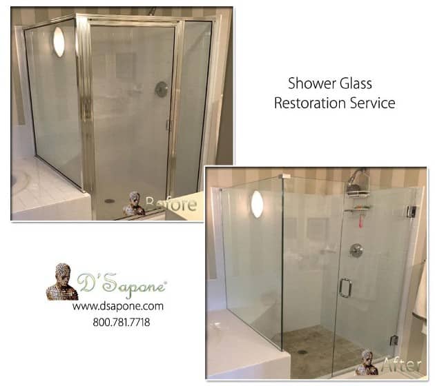 Shower Glass Restoration