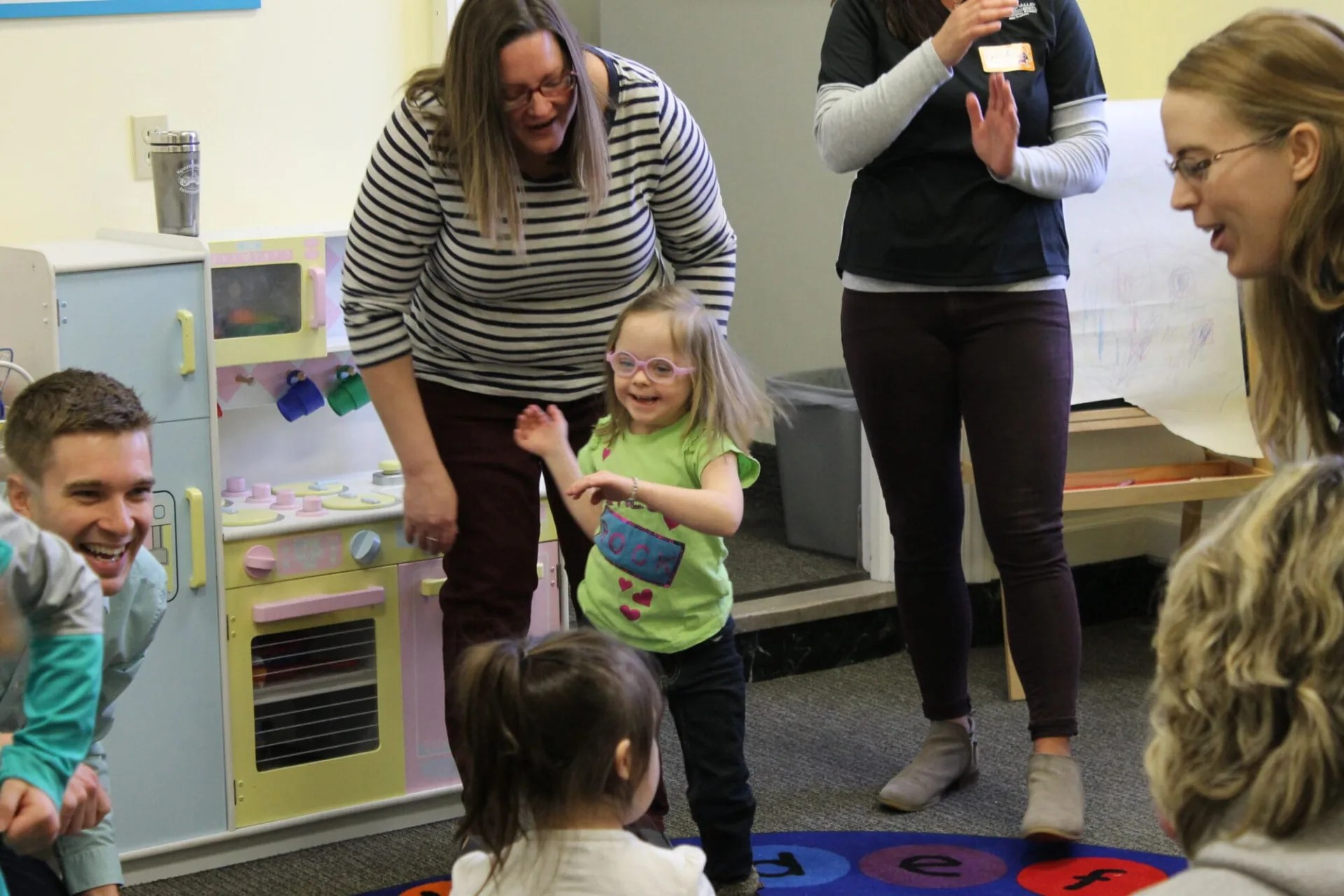 Early Stages Programs For Children With Down Syndrome DSAWM