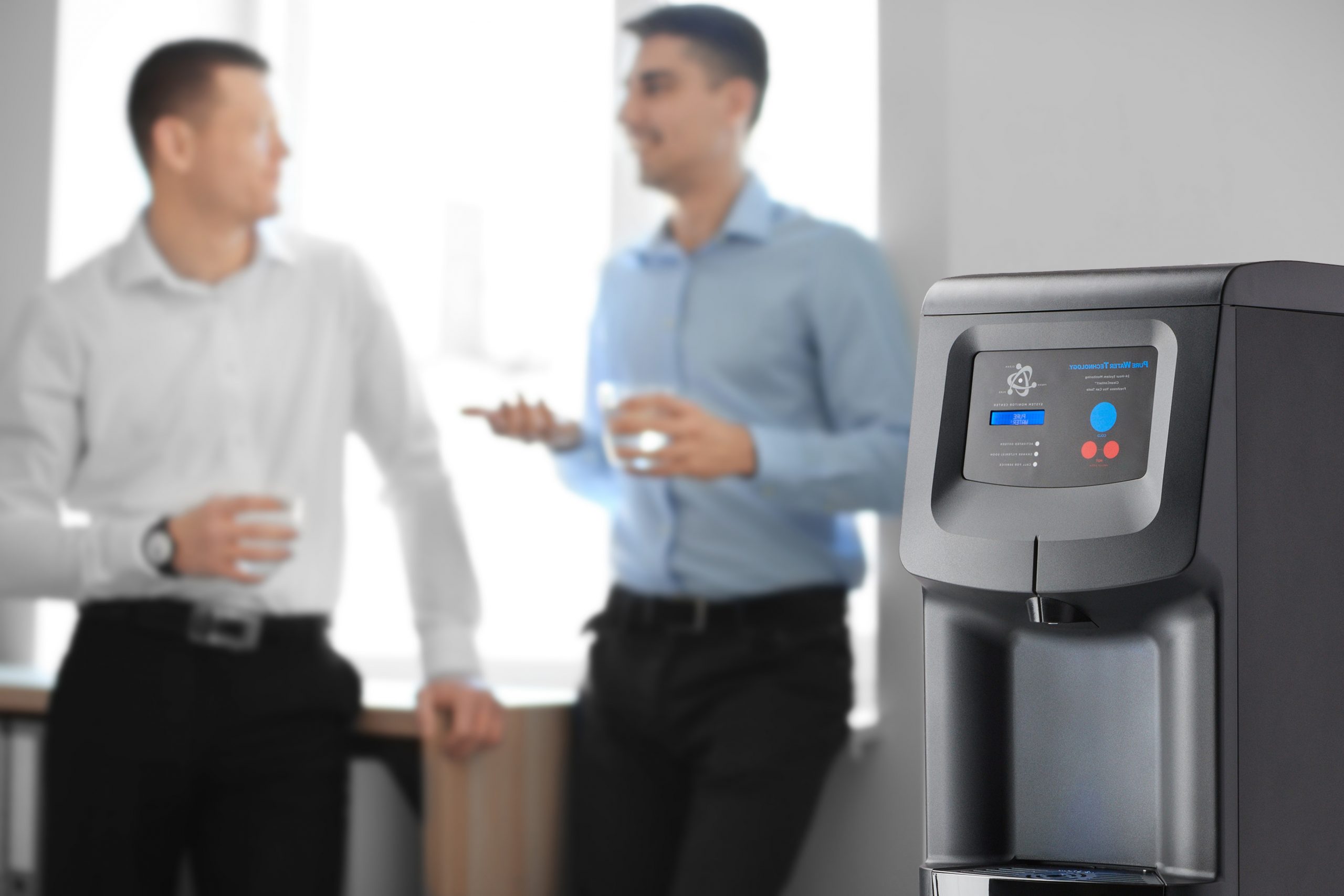 Preorder A Touchless Foot Pedal For Your Office Water Cooler in New