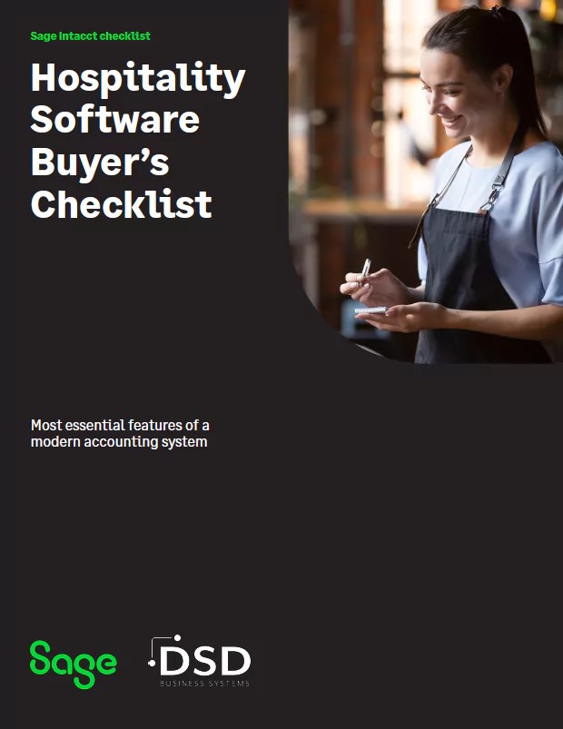 Sage Intacct Hospitality Software Buyer's Checklist