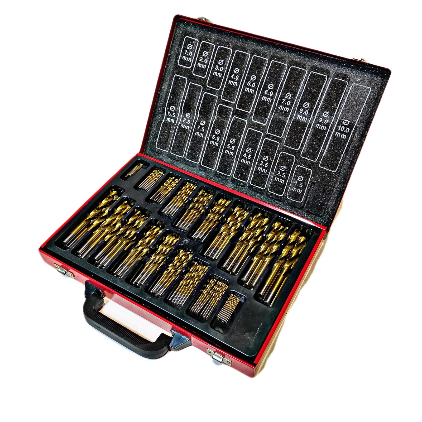 170pc HSS Metric Drill Bits Set DSD TOOLS