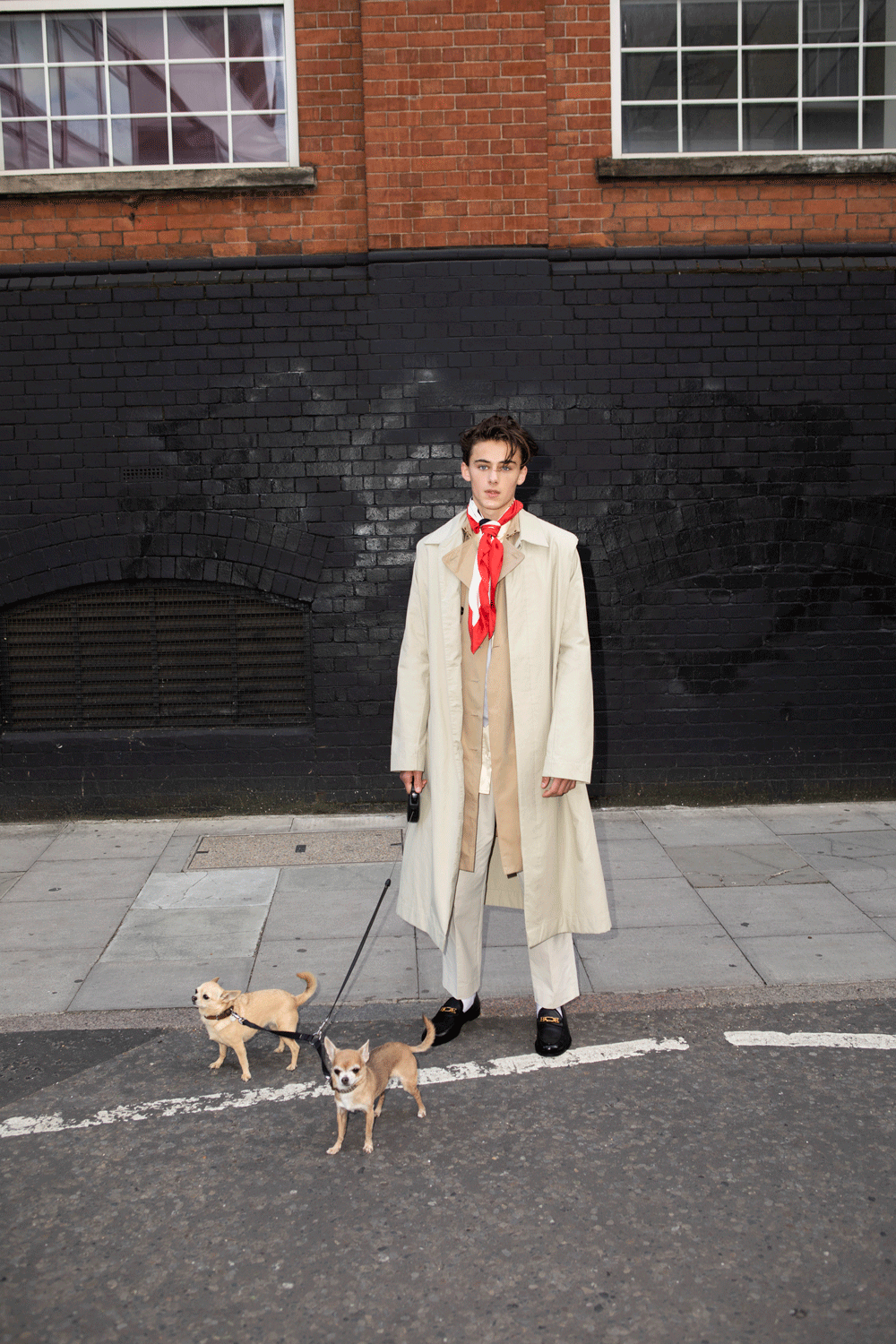 William Franklyn-Miller is Away Home for dsection.