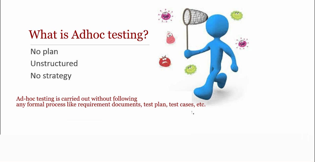 WhatisAdhoctesting D'selva Infotech Pvt Ltd