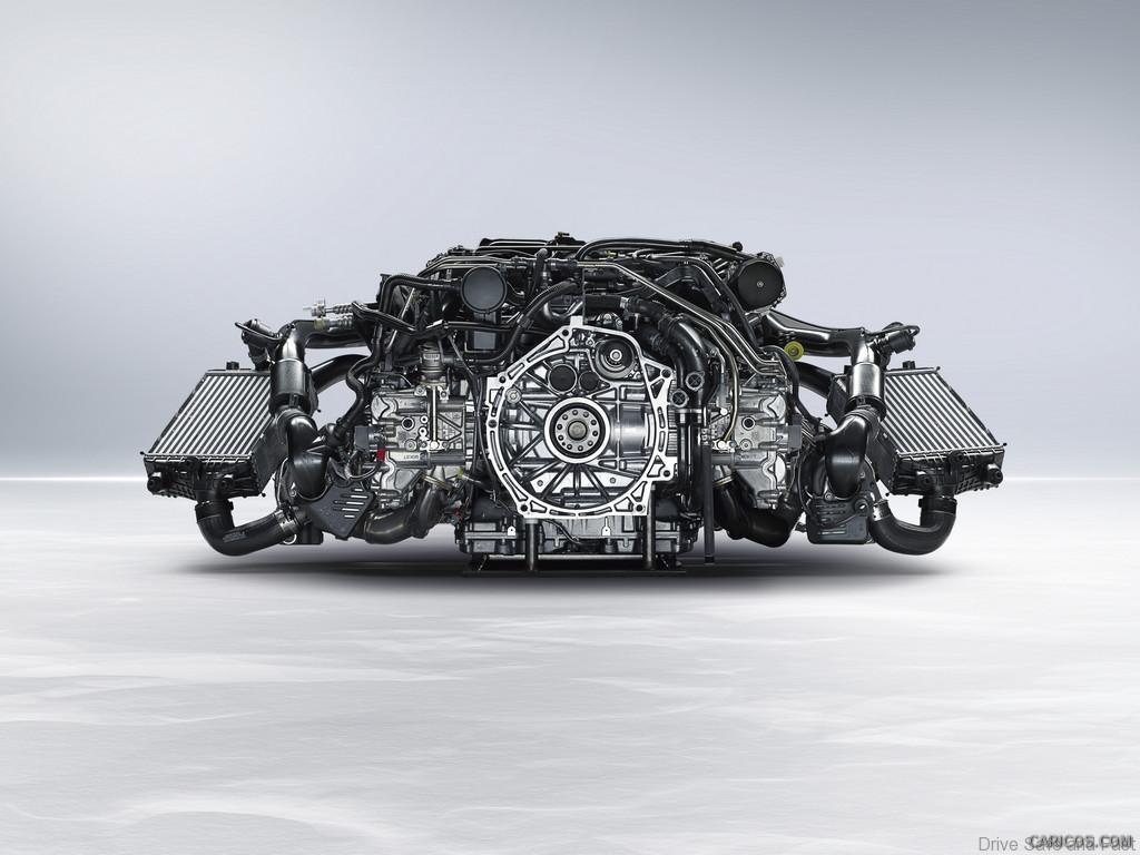 Porsche Variable Compression Ratio