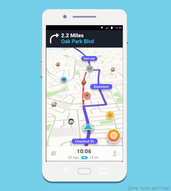 Waze 4.0, the New Face for Waze Android Users