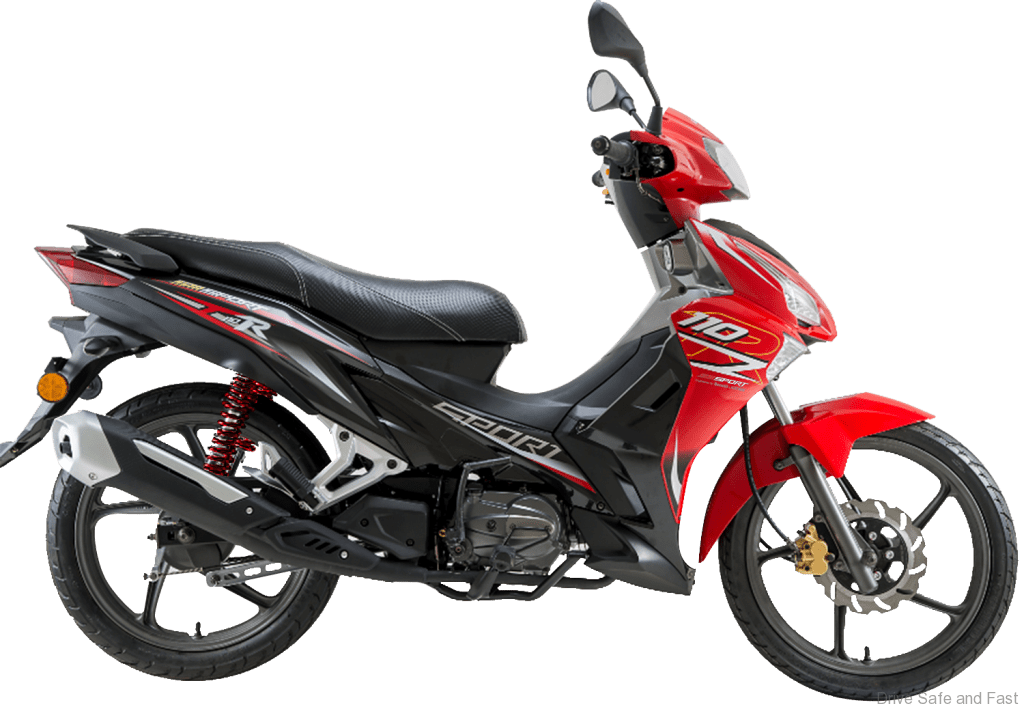 SM Sport 110R Joins Local ‘Kapchai’ Market Drive Safe and Fast