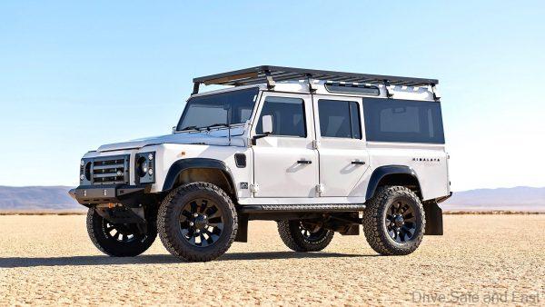Himalaya Built Land Rover Defender 110 Electric Vehicle