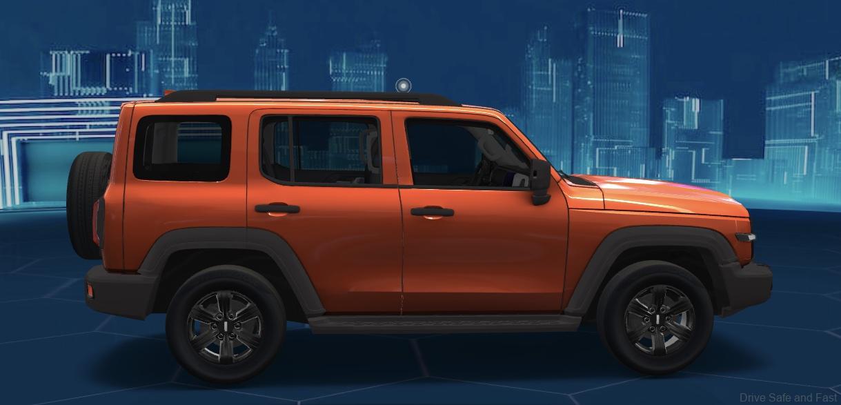 The Tank 300 Is A Great Wall Motors SUV With SEA Potential