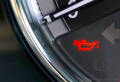 Many New Drivers Ignore The Engine Oil Warning Light