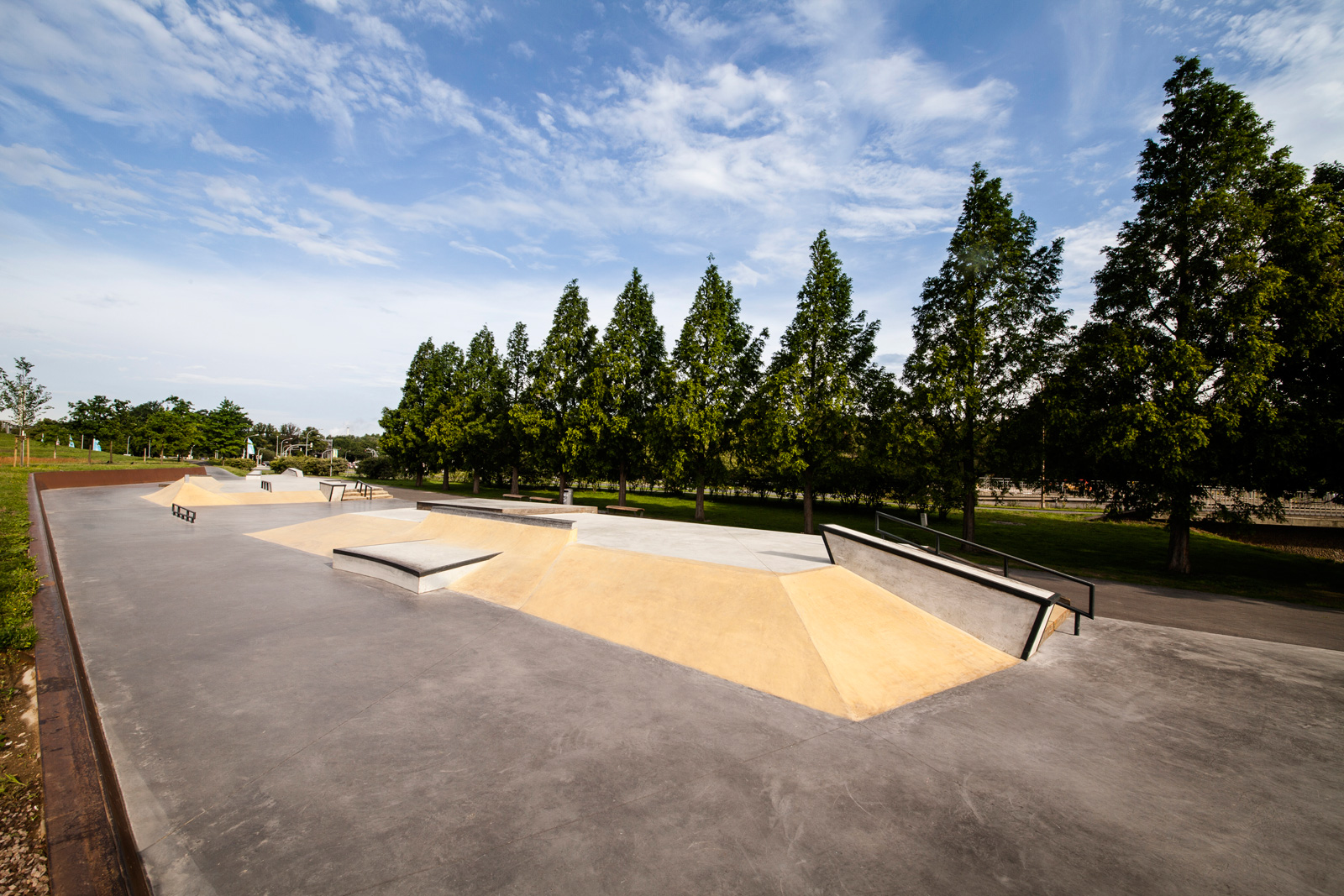 Skateskulptur Wolfsburg Allerpark DSGN CONCEPTS
