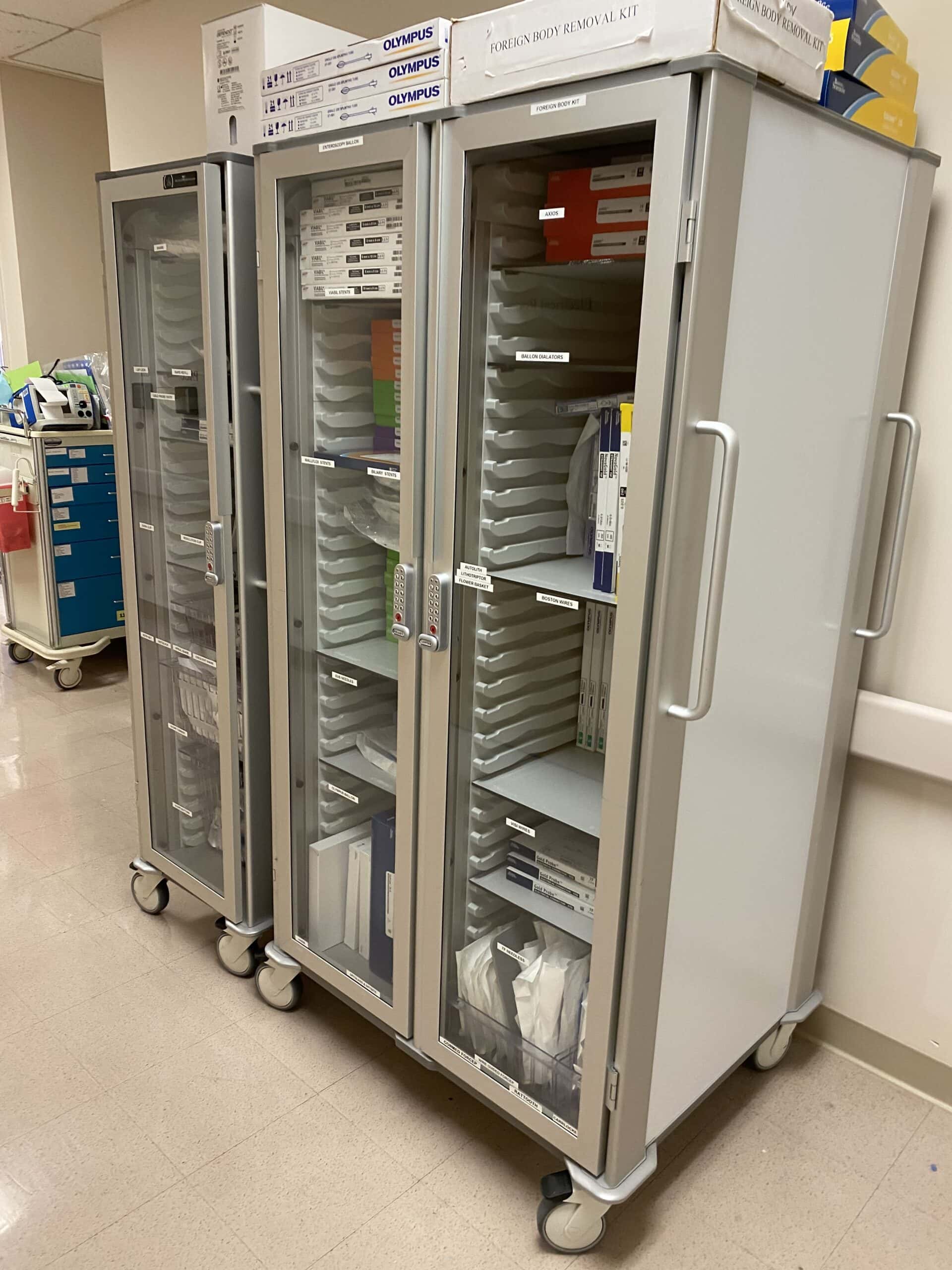 Medical Supply Storage Flexible Solution For Handling Equipment