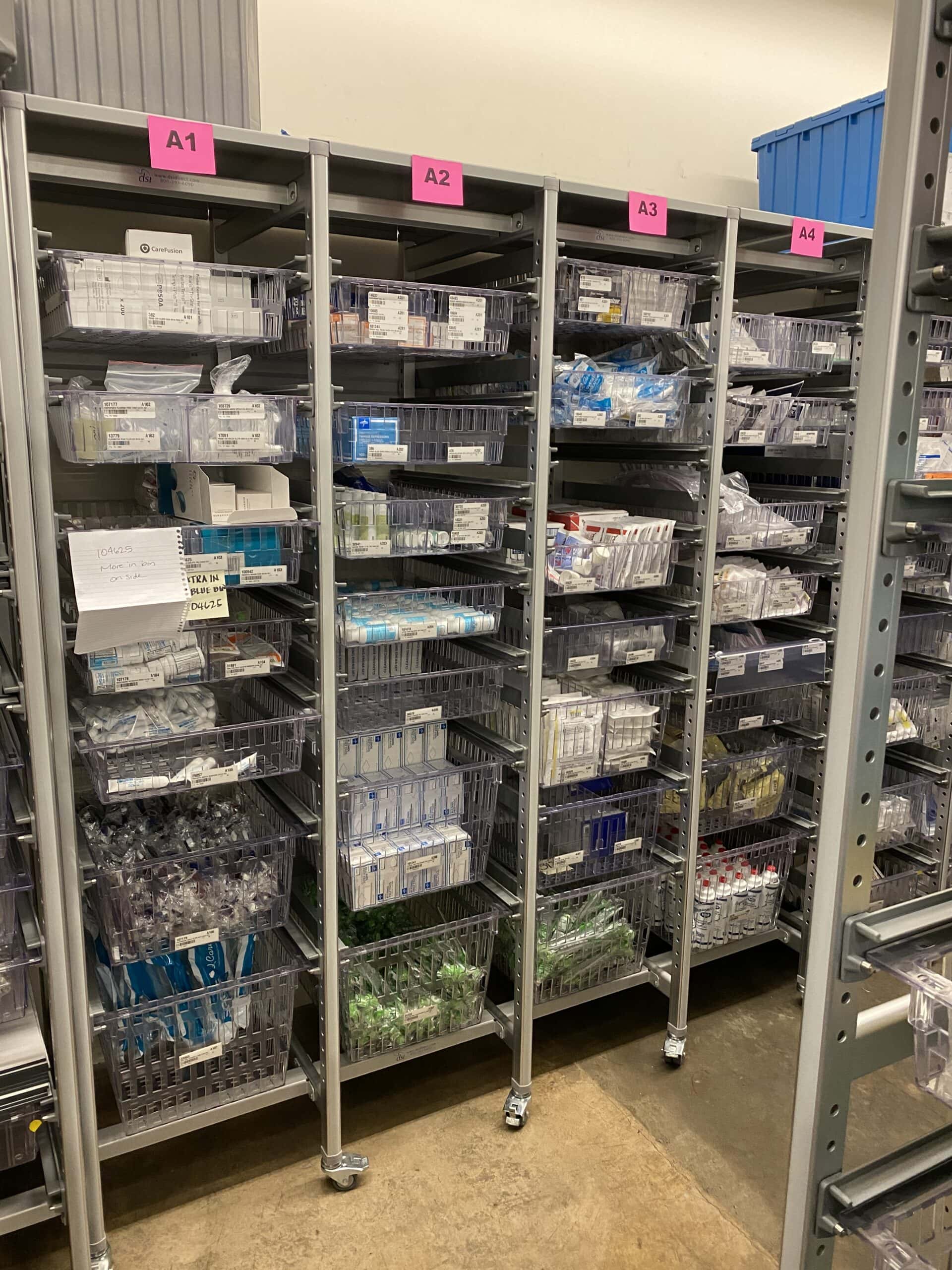 HighDensity Storage System For Medical Industry DSI Direct