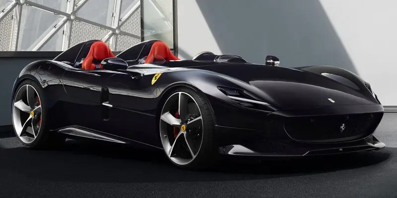 Ferrari's Latest Vehicle Has No Windshield or Roof! D.Signers