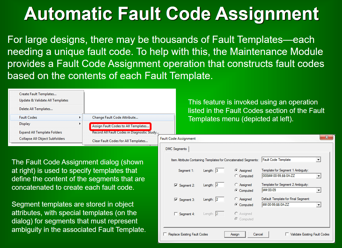 Support for Multiple Maintenance Levels DSI International