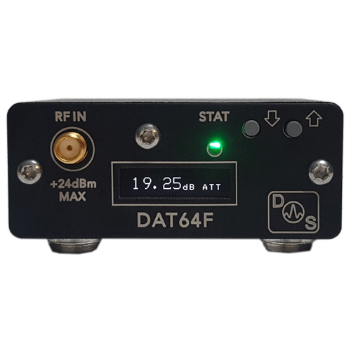 6GHz FineStep Attenuator 64dB DS Instruments Microwave Equipment