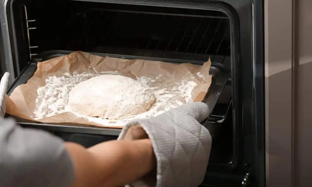 Use Your Oven As A Proving Drawer For Perfect Dough