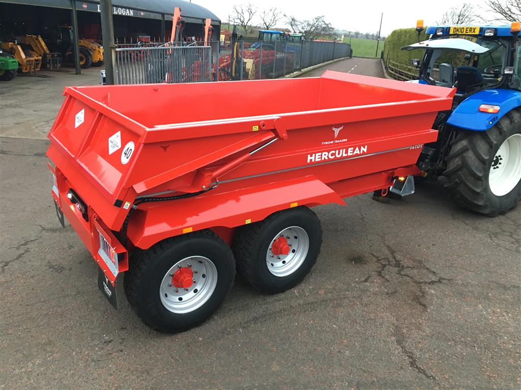 DSLogan Tyrone Trailers 14T Dump Trailer