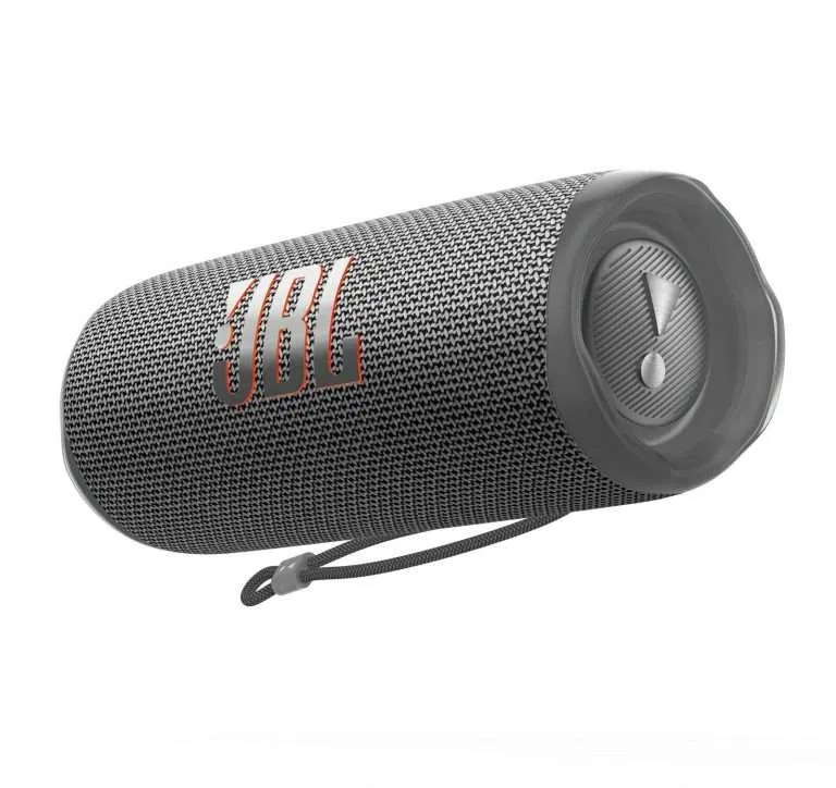 JBL Flip 6 Gray Portable Bluetooth Speaker Dslr Zone