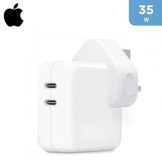APPLE 35W DUAL USBC PORT POWER ADAPTER Dslr Zone