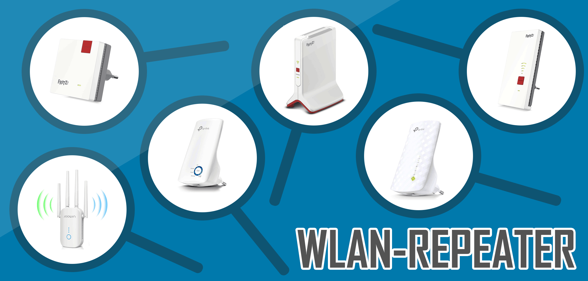 WLANRepeater Test Beste Verstärker im Vergleich 2024