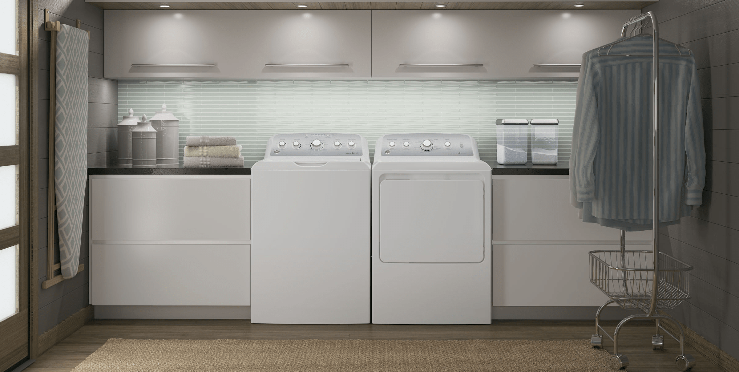 How to get the most out of your GE Top-Load High-efficiency washer? – D