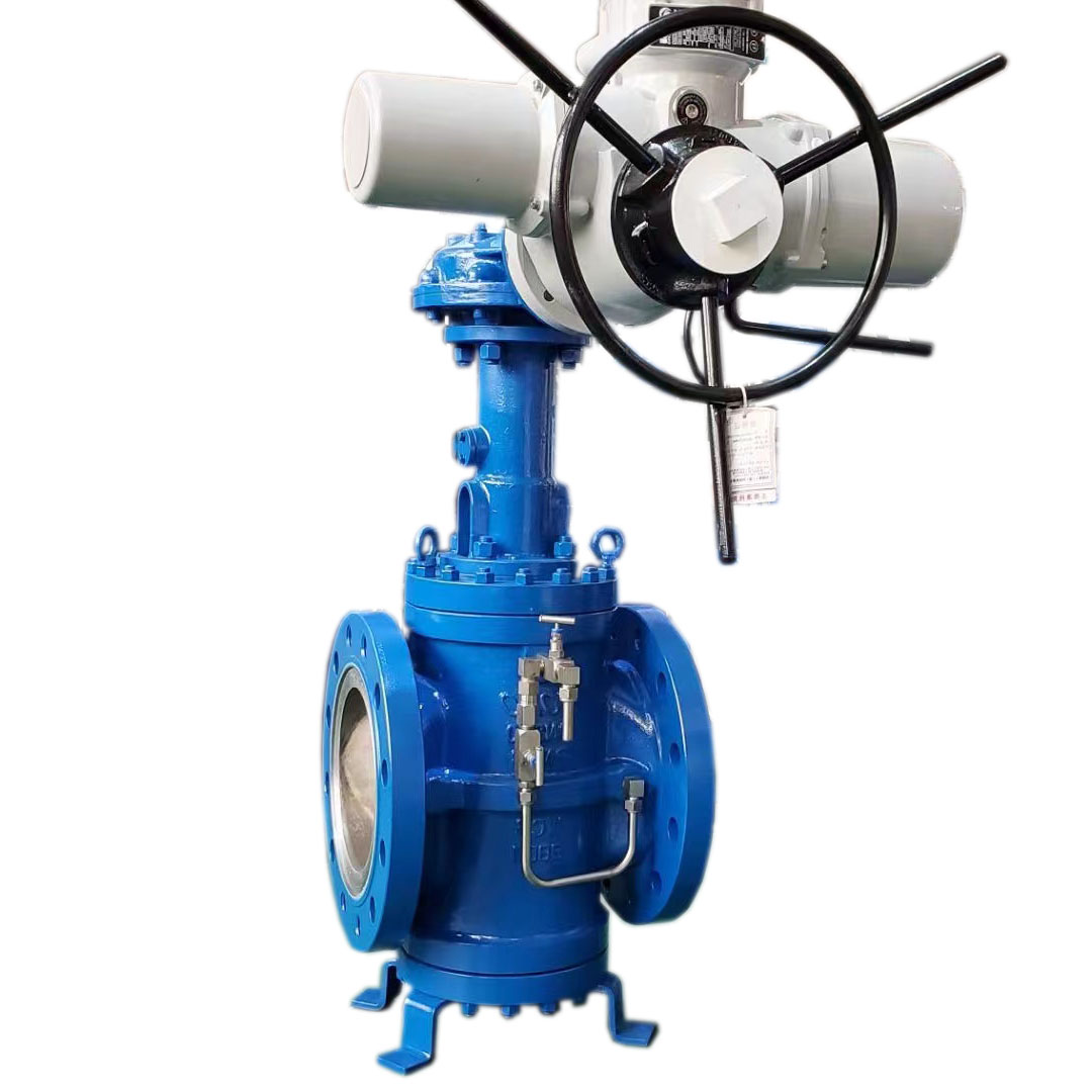 API Orbit Plug Valve (Soft seal) DSNY ValveChina Professional Valve