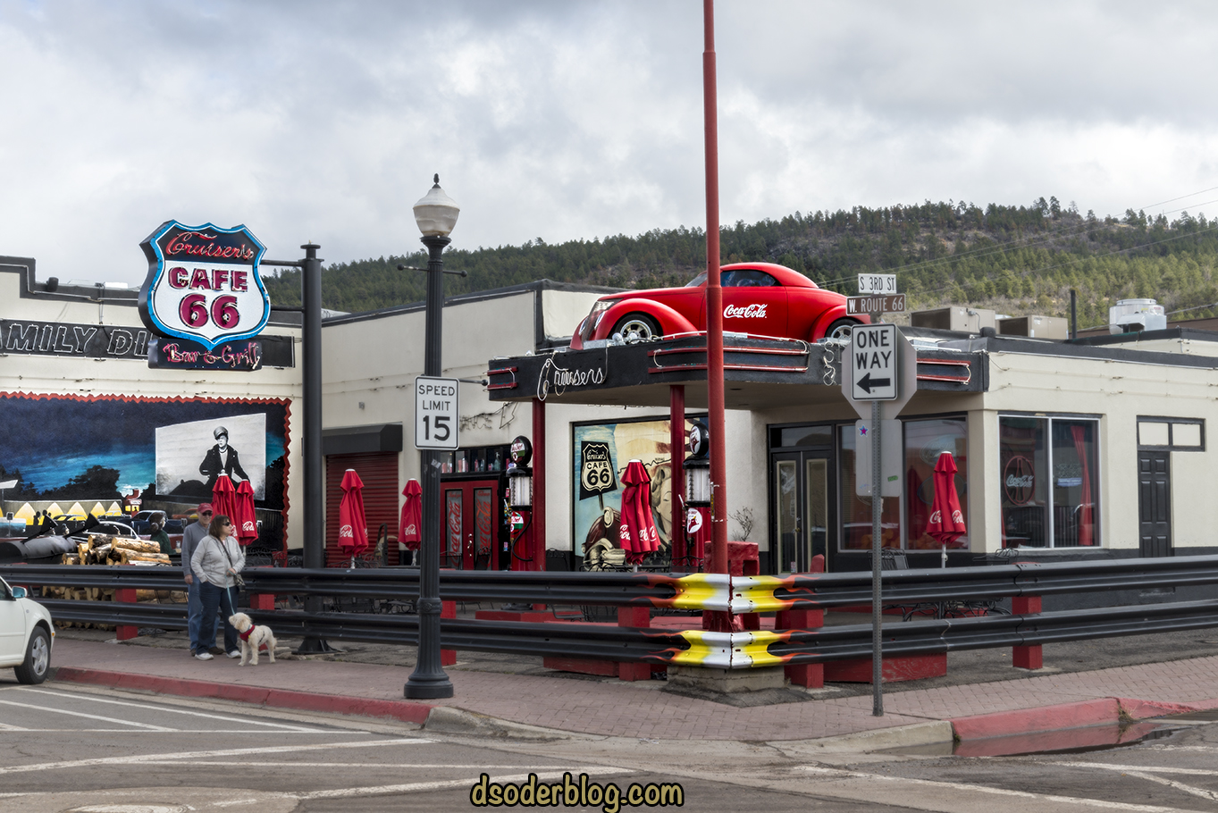 Williams, Arizona Historic Route 66 dsoderblog