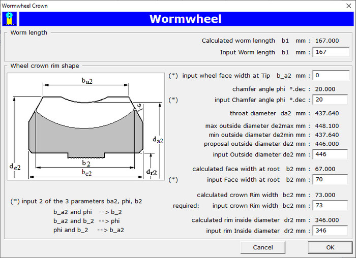 Worm Gear Transmissions
