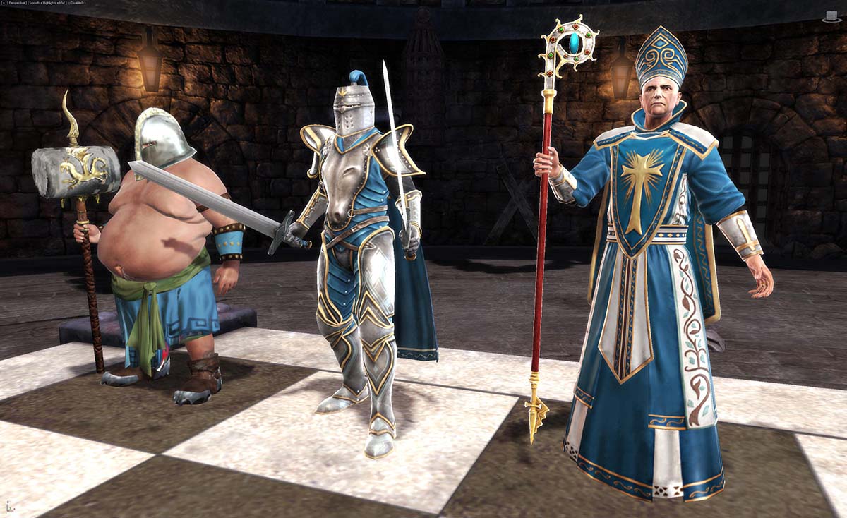Battle Chess returning this year on PC and iOS platforms + Screenshots