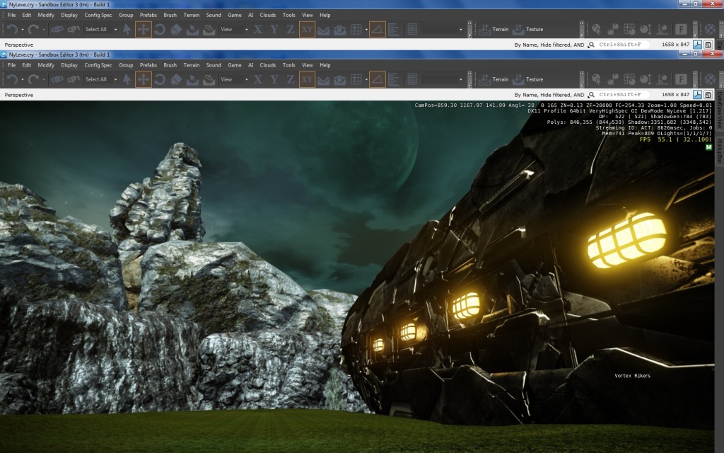 Comparison Cryengine 3 Vs Unreal Engine 3 Youtube