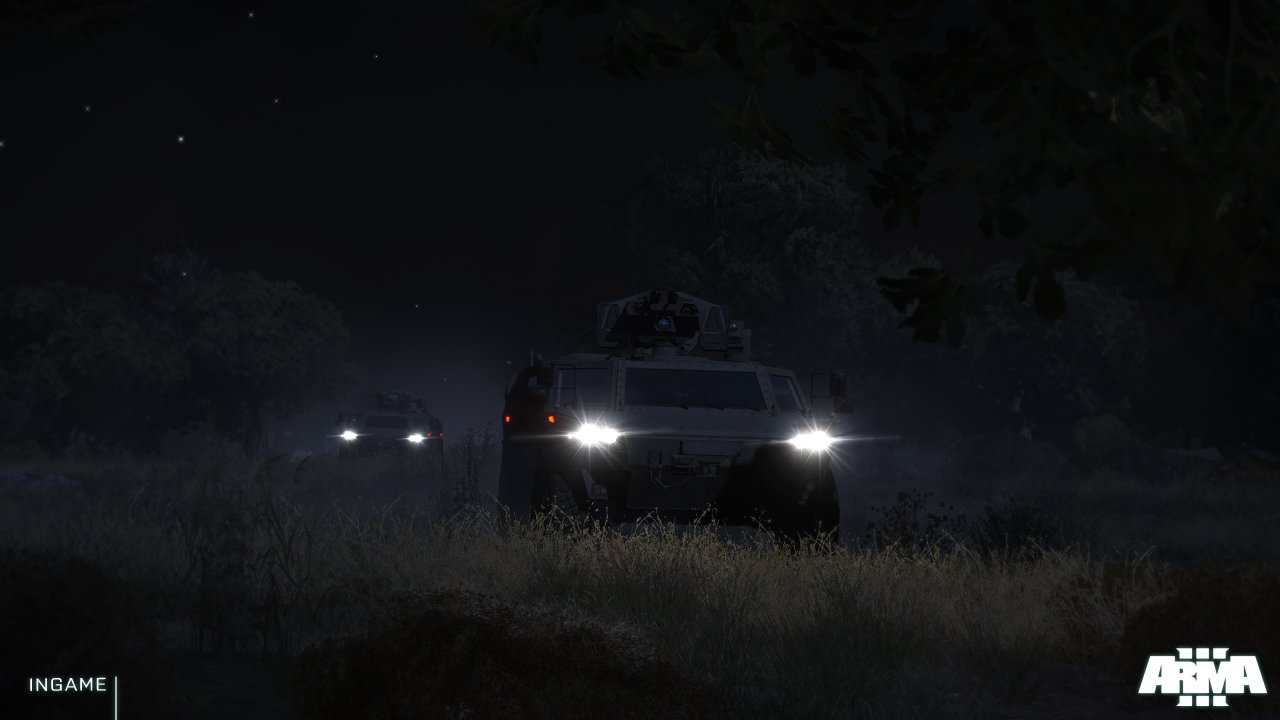 ArmA 3 gets new, drooling video and screenshots that showcase the game's lighting system