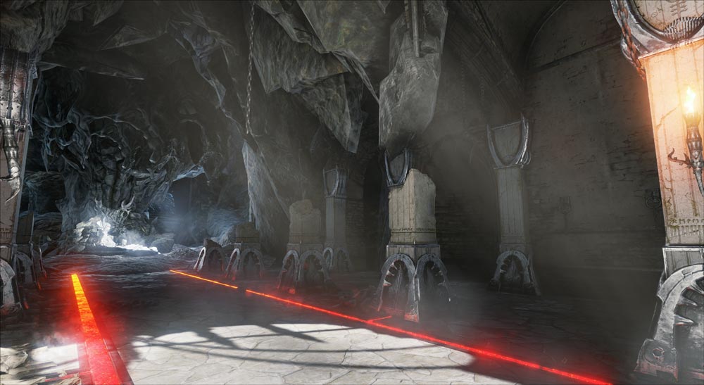 Comparison NextGeneration (Unreal Engine 4) vs CurrentGeneration