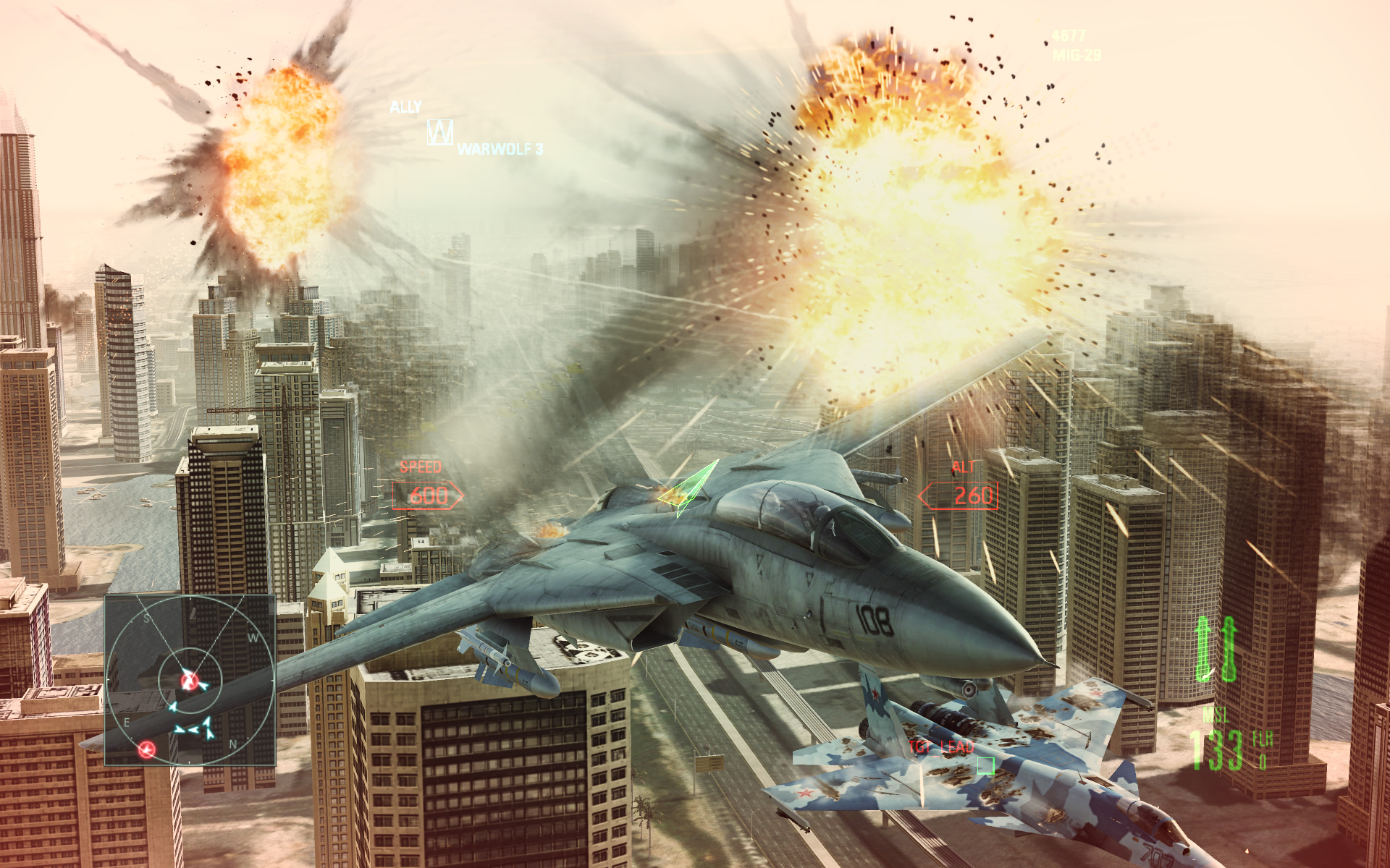 Ace Combat Assault Horizon Enhanced Edition PC Trailer & New