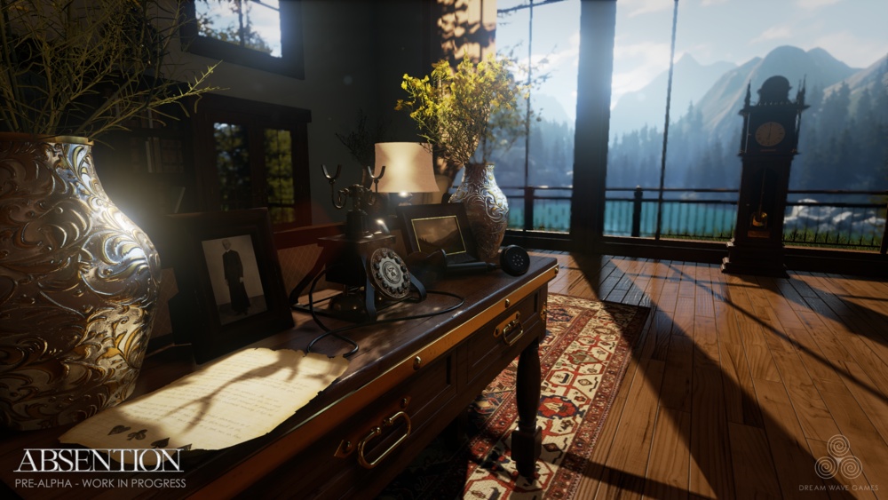 Absention New Survival Horror Game Powered by Unreal