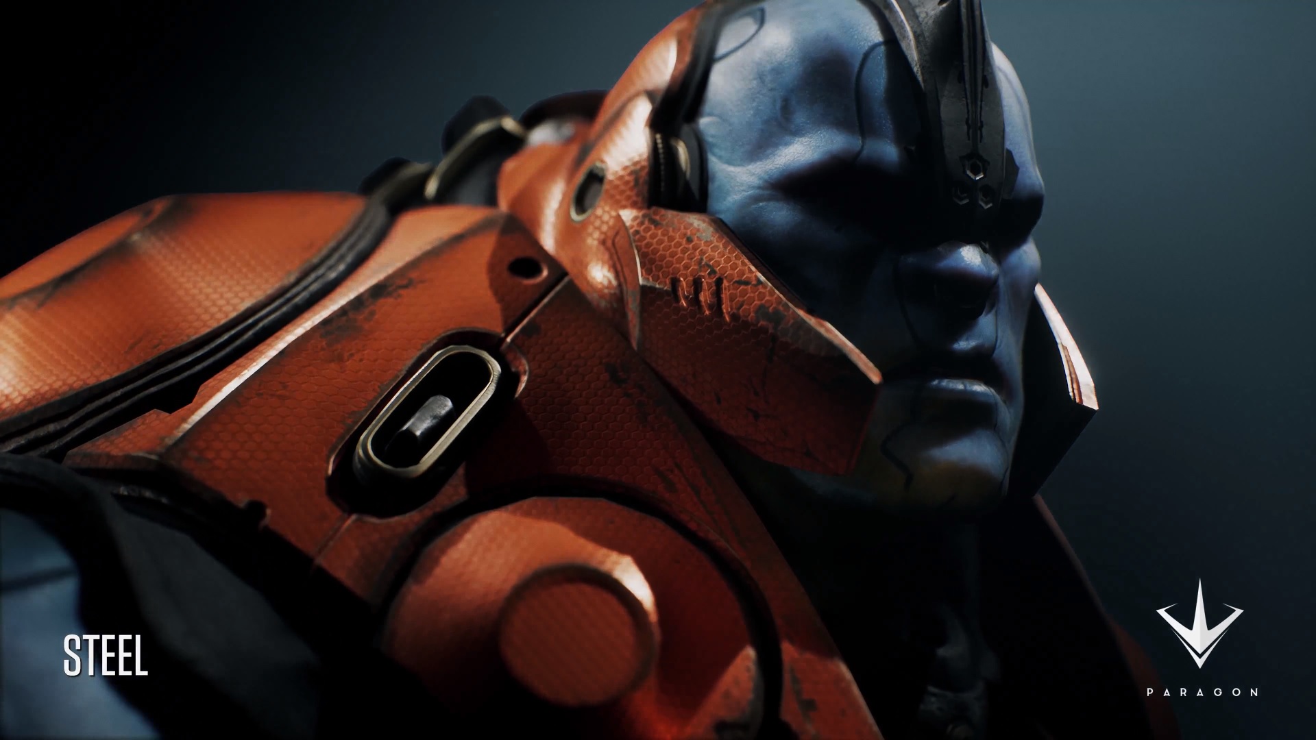 Paragon New Character Revealed For Epic's PC Title