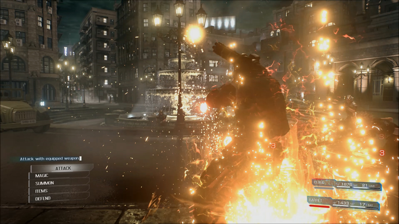 Final Fantasy VII Remake First Official Screenshots Released