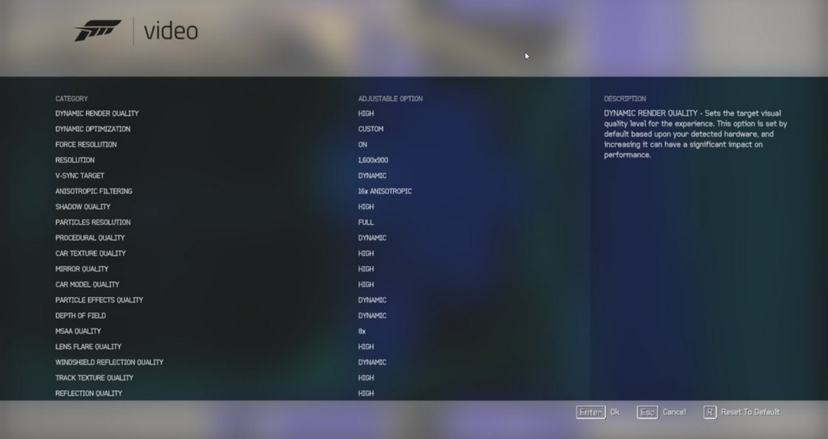 Forza Motorsport 6 Apex Code Reseñas Motor